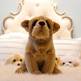 Realistic Shar Pei Dog Stuffed Animal Plush Toy, Pet Plushies