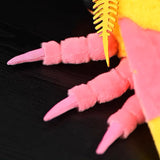 Realistic Rosy Maple Moth Stuffed Animal Plush Toy