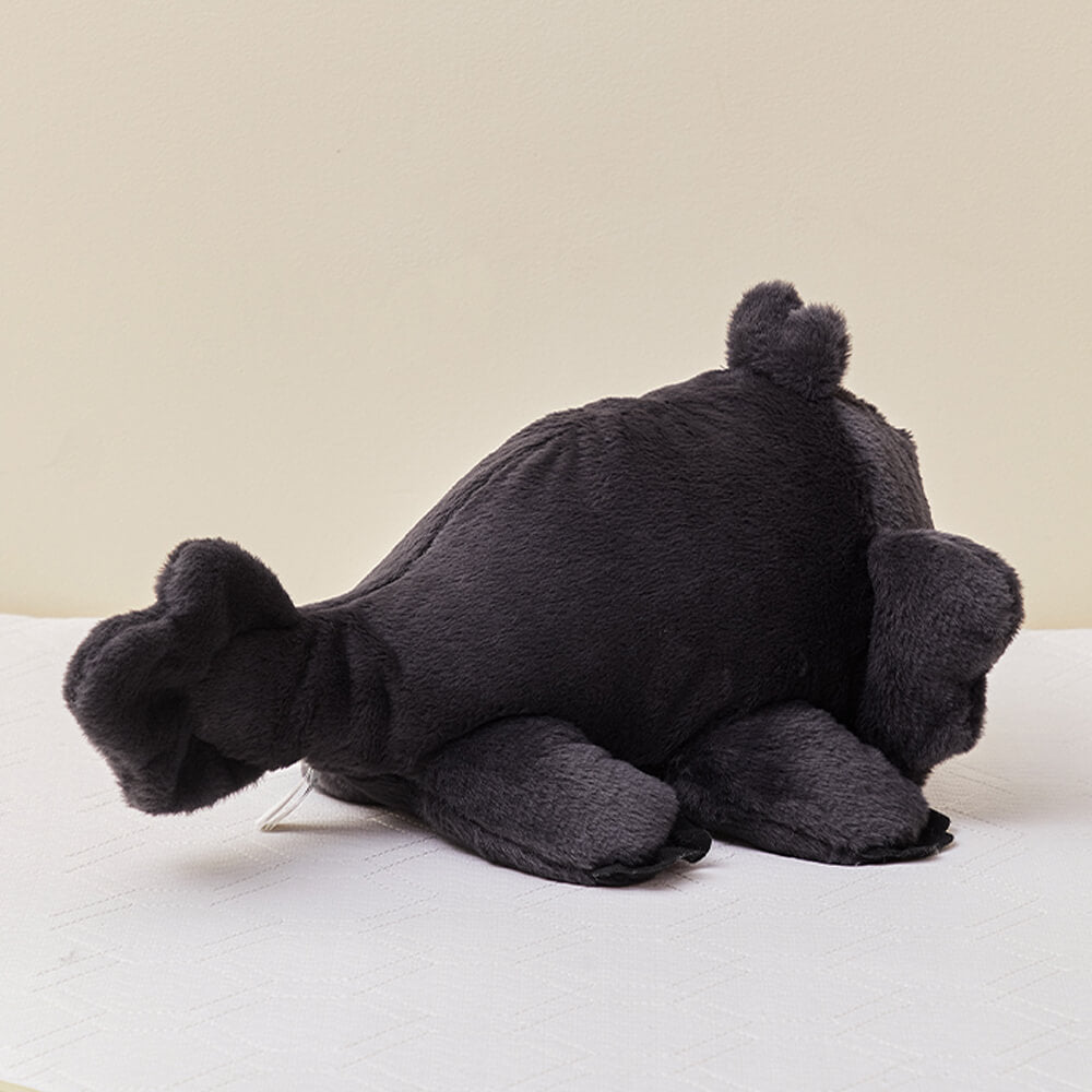 Cute Black Axolotl Stuffed Animal Plush Toy, Animal Plushies