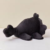 Cute Black Axolotl Stuffed Animal Plush Toy, Animal Plushies