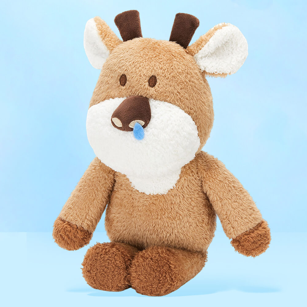 Cute Eastern Roe Deer Stuffed Animal Plush Toy, Roe Deer Plushies