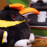 Cartoon Great Hornbill Stuffed Animal Plush Toy