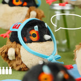 Cute Cabot's Tragopan Bird Stuffed Animal Plush Toy