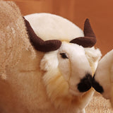 Chubby Takin Stuffed Animal Plush Toy, Rare Animals Plushies