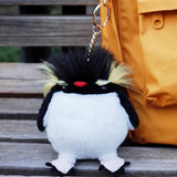 Chubby Rockhopper Penguin Stuffed Animal Plush Toy, Penguin Plushies