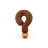 Question Mark Capybara Stuffed Animal Plush Toy, Funny Plushies