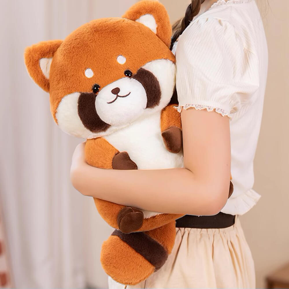 Adorable Stuffed Red Panda Plush Toy, Animal Plushies