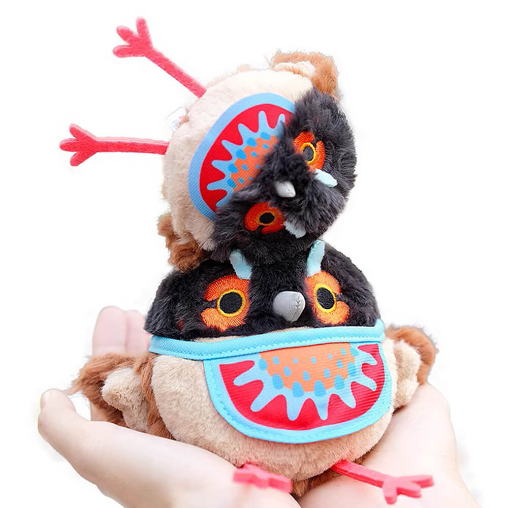 Cute Cabot's Tragopan Bird Stuffed Animal Plush Toy