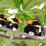 Cartoon Great Hornbill Stuffed Animal Plush Toy