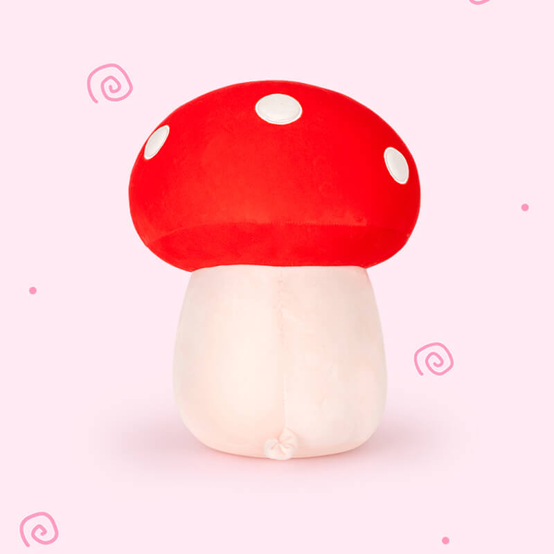 Mushroom Pig Mix Stuffed Animal Plush Toy