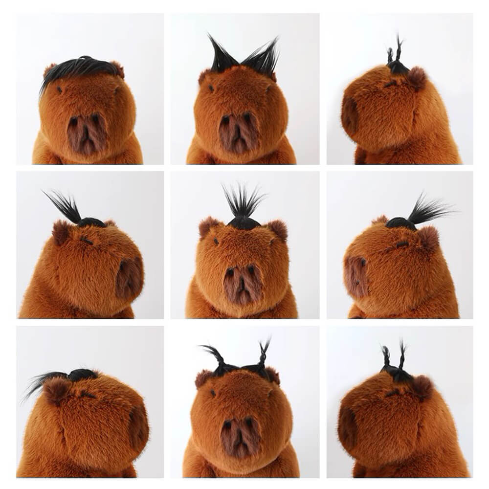 Cool Capybara Stuffed Plush Toy, Animal Plushies