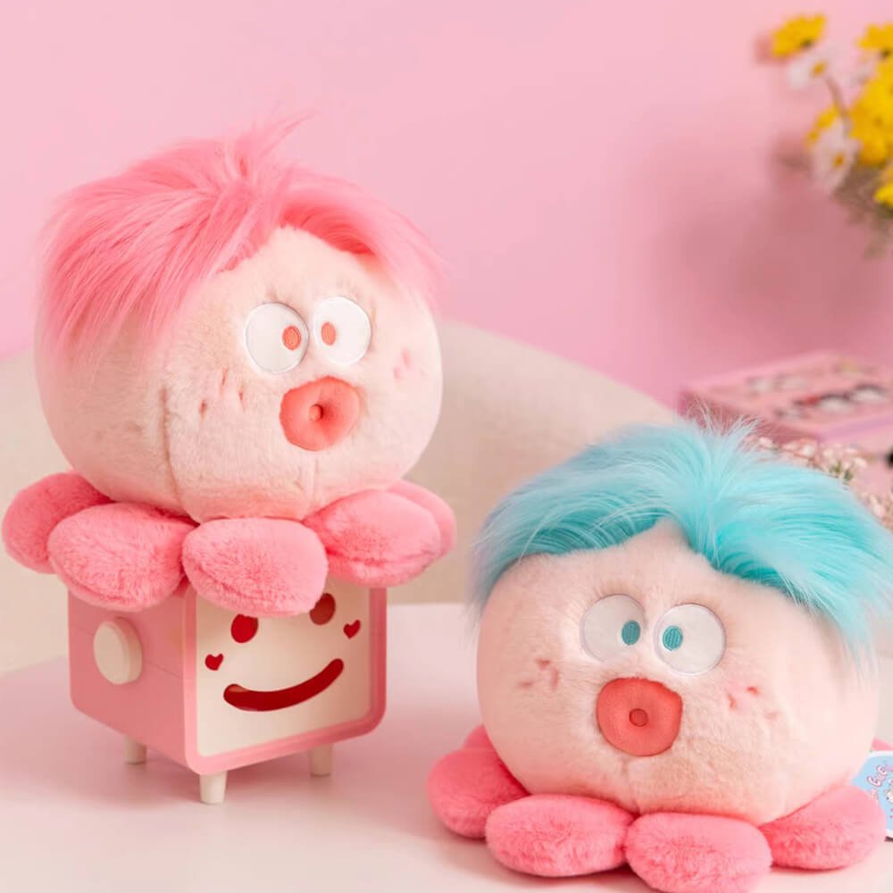 Funny Baby Octopus Stuffed Animal Plush Toy, Super Soft Squishy Plushie