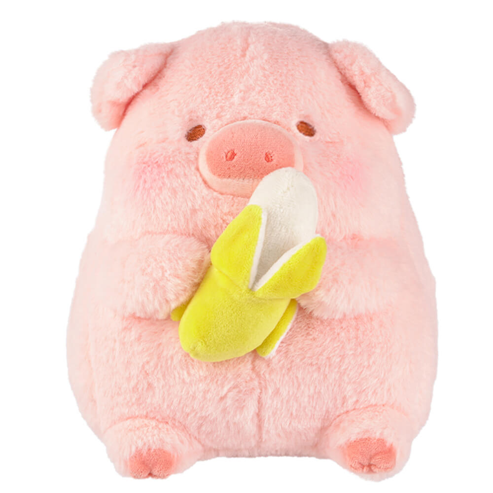 Cute Banana Pig Stuffed Animal Plush Toy, LuLu Plushies