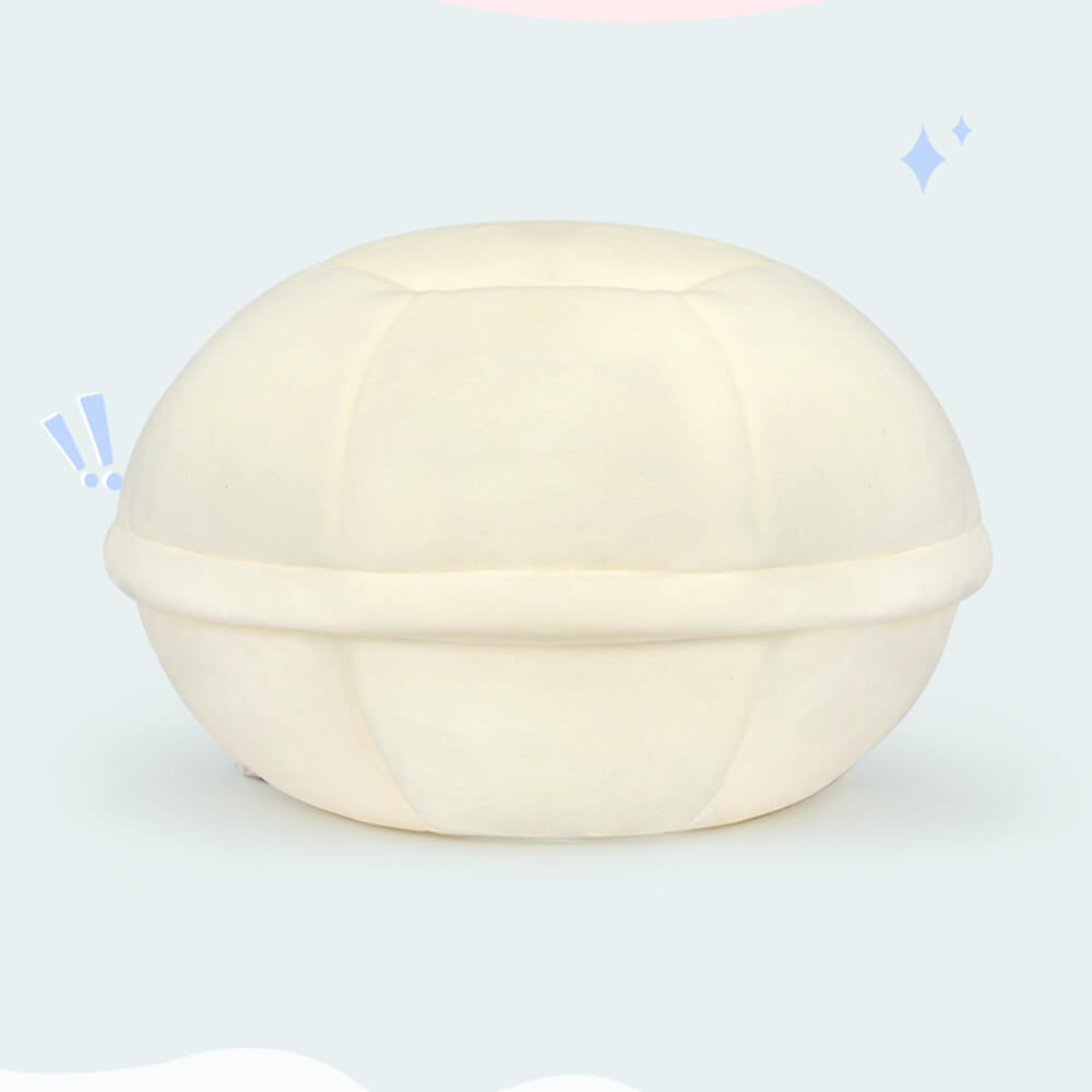Cartoon Pearl Clam Stuffed Animal Plush Toy with Diamond Plushies