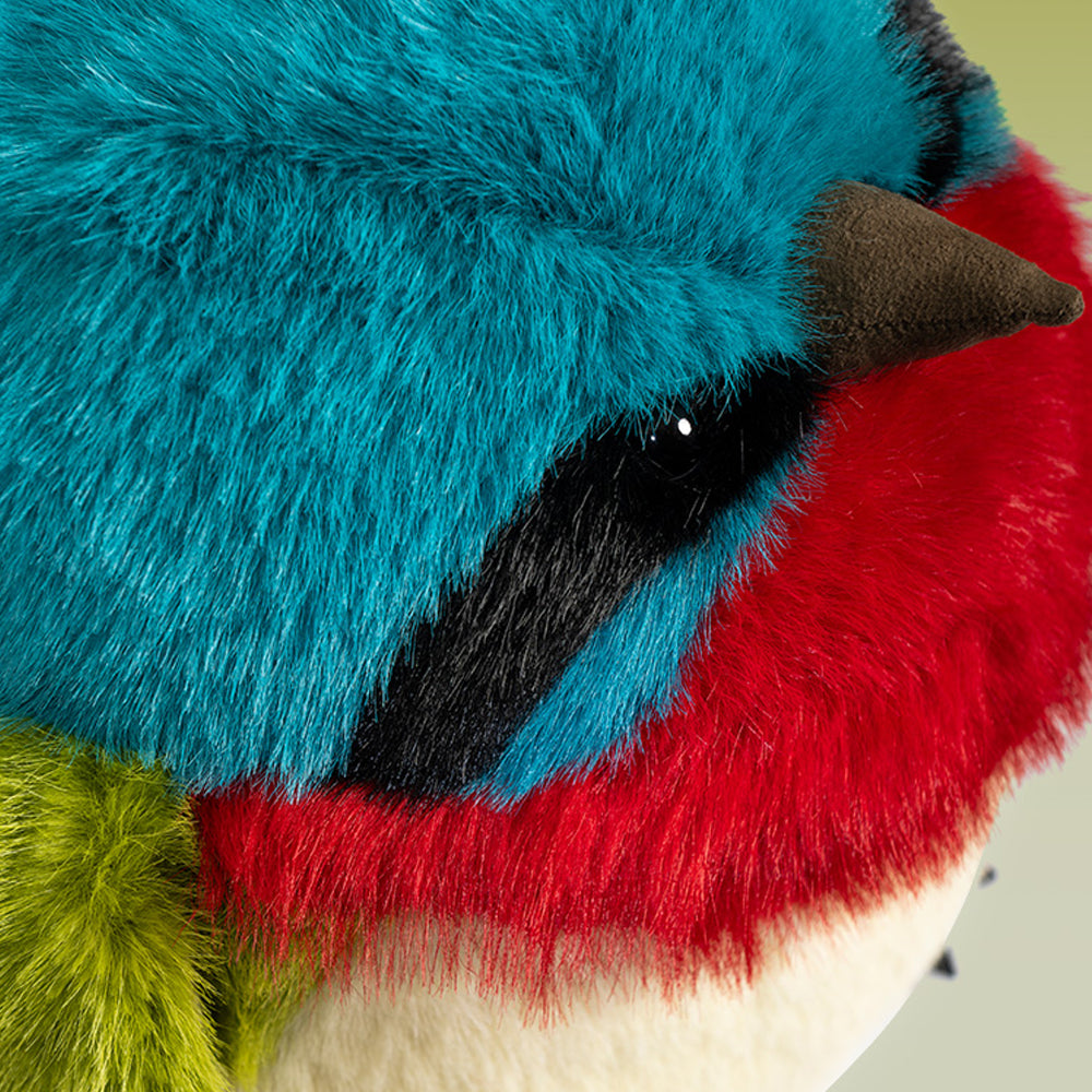Chubby Fork-tailed Sunbird Stuffed Animal Plush Toy, Fork-tailed Sunbird Plushies