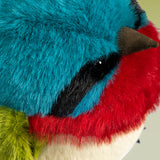 Chubby Fork-tailed Sunbird Stuffed Animal Plush Toy, Fork-tailed Sunbird Plushies