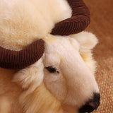 Chubby Takin Stuffed Animal Plush Toy, Rare Animals Plushies