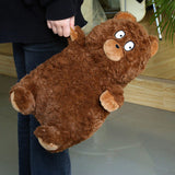 Adorable Bear Stuffed Animal Plush Hugging Pillow
