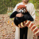 Handmade Realistic Red Panda Stuffed Animal Plush Toy