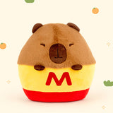 Funny Capybara Stuffed Animals Plush Toy - French Fries Capybara, Sushi capybara