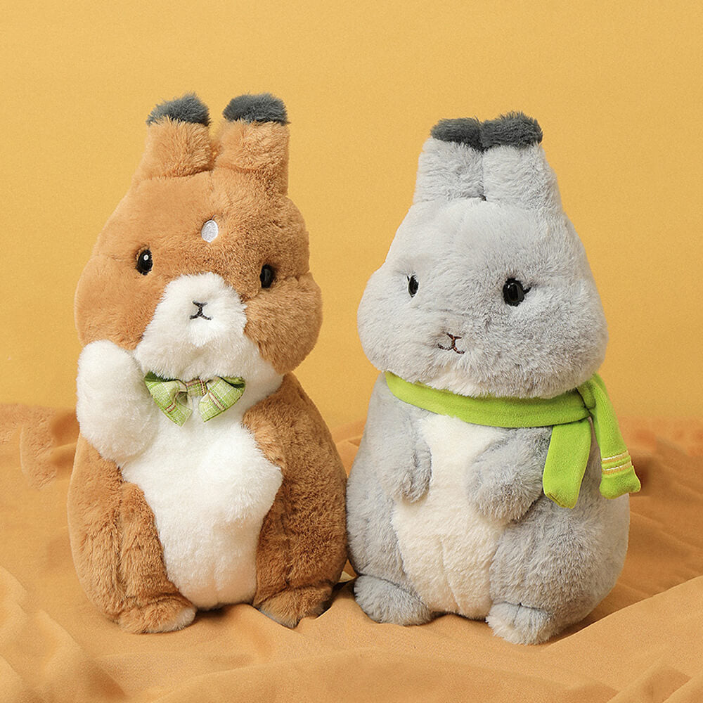 Kawaii Rabbit Stuffed Animal Plushie, Cute Bunny Plush Toy