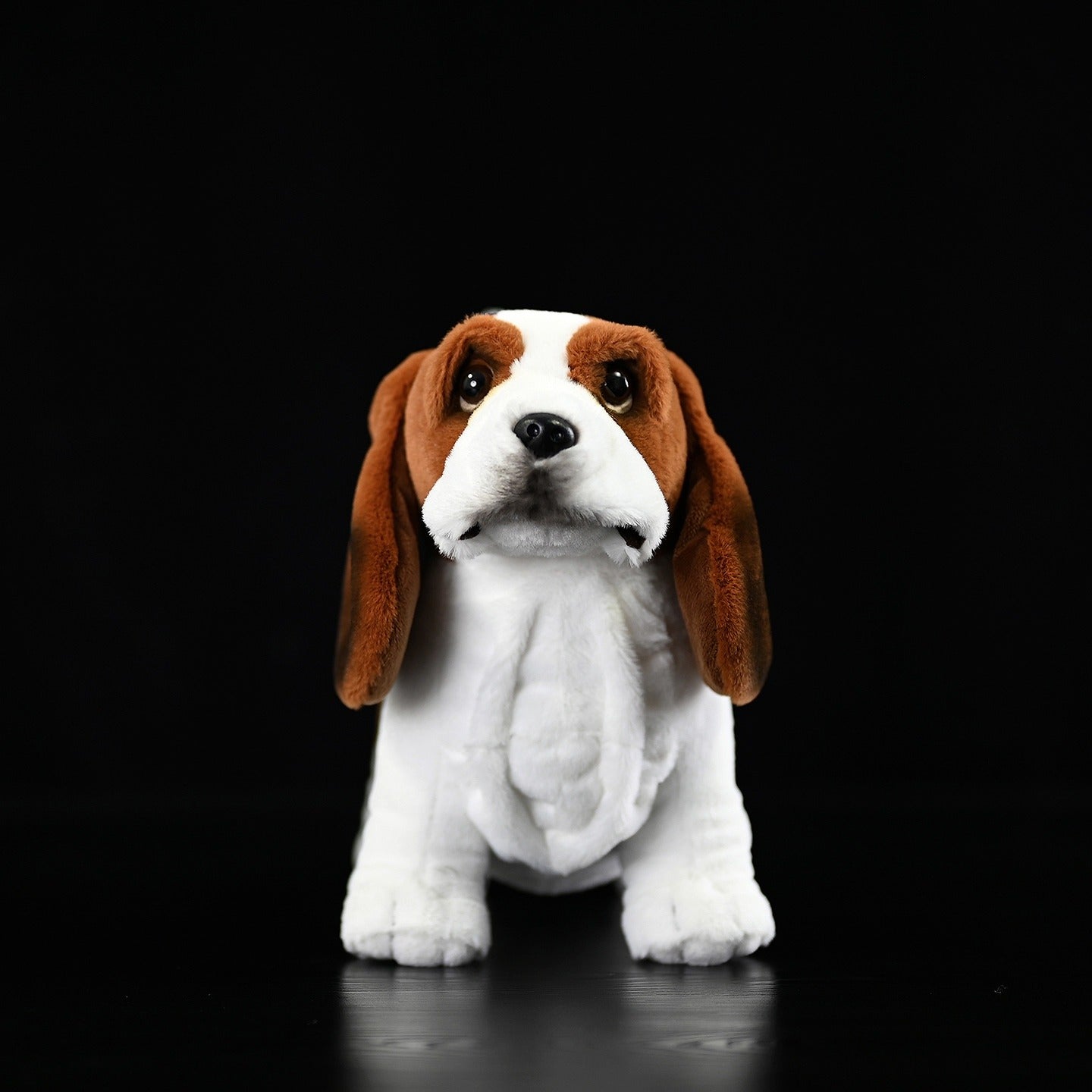 Realistic Basset Hound Stuffed Animal Plush Toy, Dog Plushies