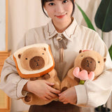 Capybara Stuffed Animal Plush Toy, Six Style Capybara Plushies
