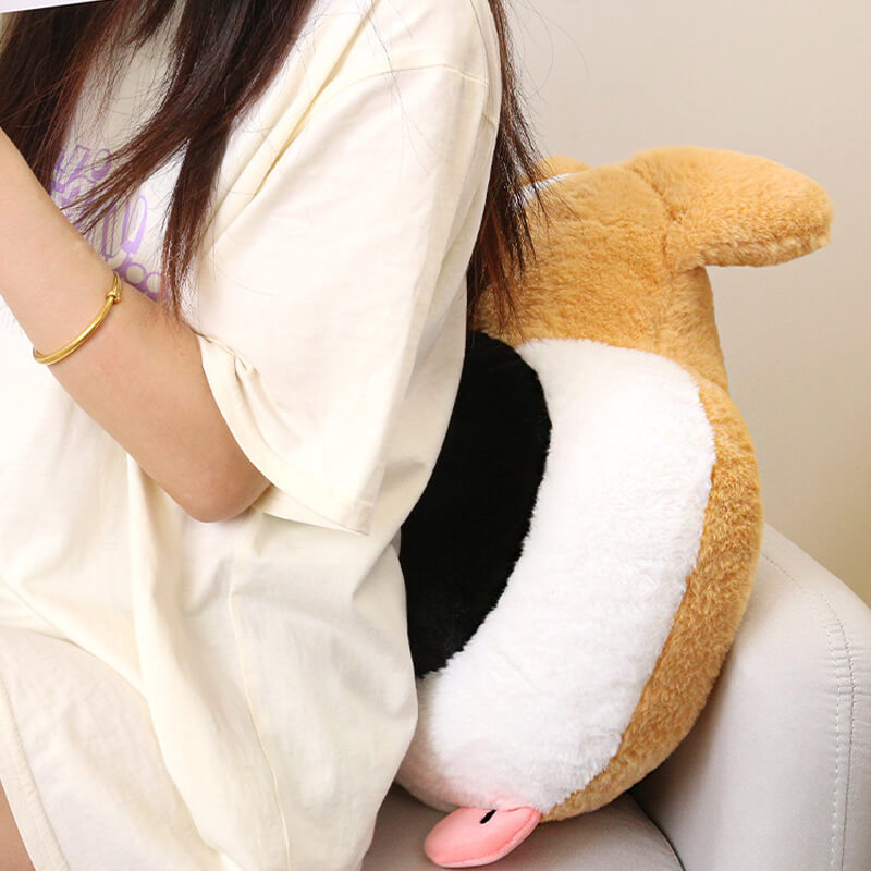 Big Nose Dog Stuffed Animal PlushHugging Pillow