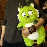 Cartoon Green Dragon Stuffed Animal Plush Toy