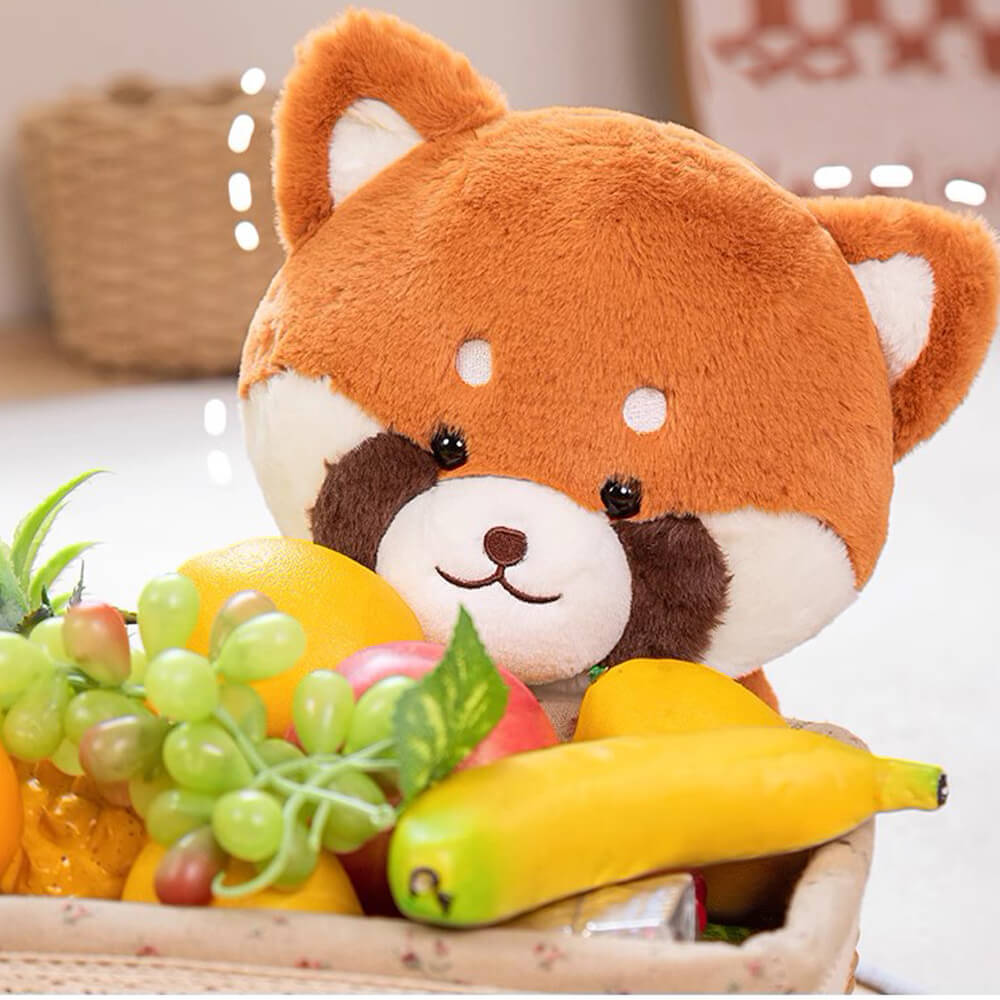 Adorable Stuffed Red Panda Plush Toy, Animal Plushies