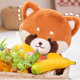 Adorable Stuffed Red Panda Plush Toy, Animal Plushies