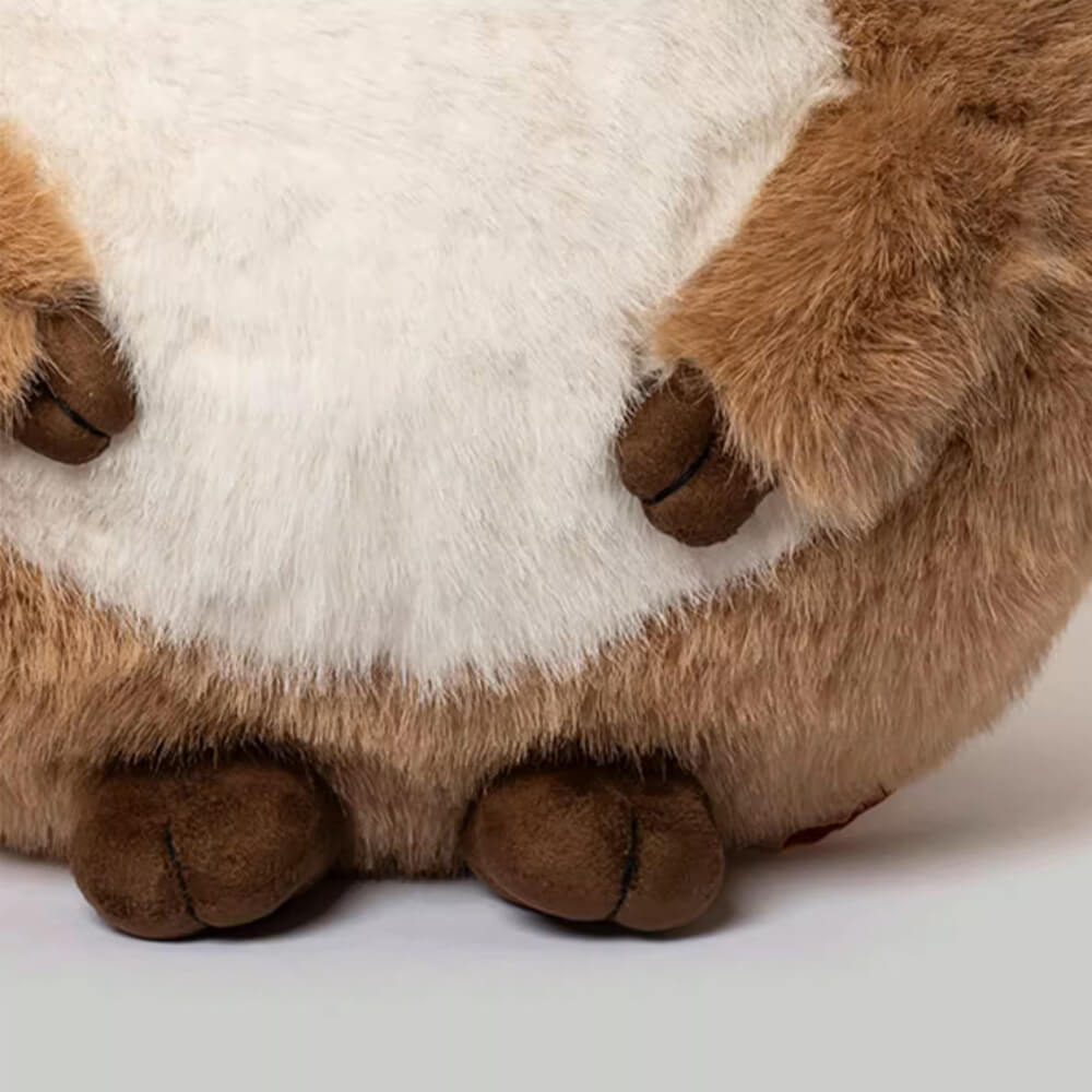 Chubby Eld's Deer Stuffed Animal Plush Toy, Eld's Deer Plushies