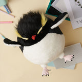 Chubby Rockhopper Penguin Stuffed Animal Plush Toy, Penguin Plushies