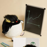 Chubby Rockhopper Penguin Stuffed Animal Plush Toy, Penguin Plushies