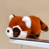 2 in 1 Stuffed Red Panda and Panda Plush Toy