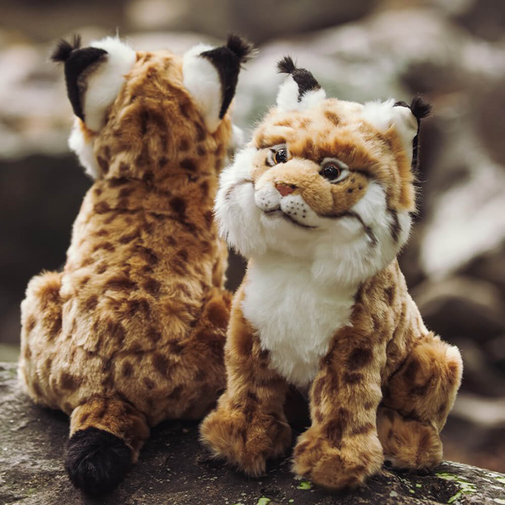 Realistic Lynx Stuffed Plush Toy, Canada Lynx Plushies