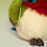 Chubby Fork-tailed Sunbird Stuffed Animal Plush Toy, Fork-tailed Sunbird Plushies