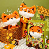 Little Red Fox Stuffed Animal Plush Toy, Vulpes Vulpes Plushies