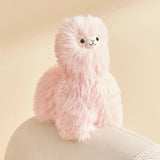Fluffy Alpaca Stuffed Animal Plush Toy