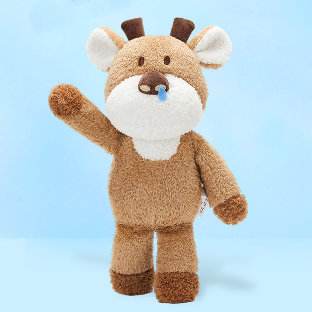 Cute Eastern Roe Deer Stuffed Animal Plush Toy, Roe Deer Plushies