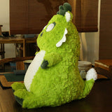 Cartoon Green Dragon Stuffed Animal Plush Toy