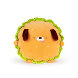 Hamburger Dog Stuffed Pillow, Funny Food Plush Toy
