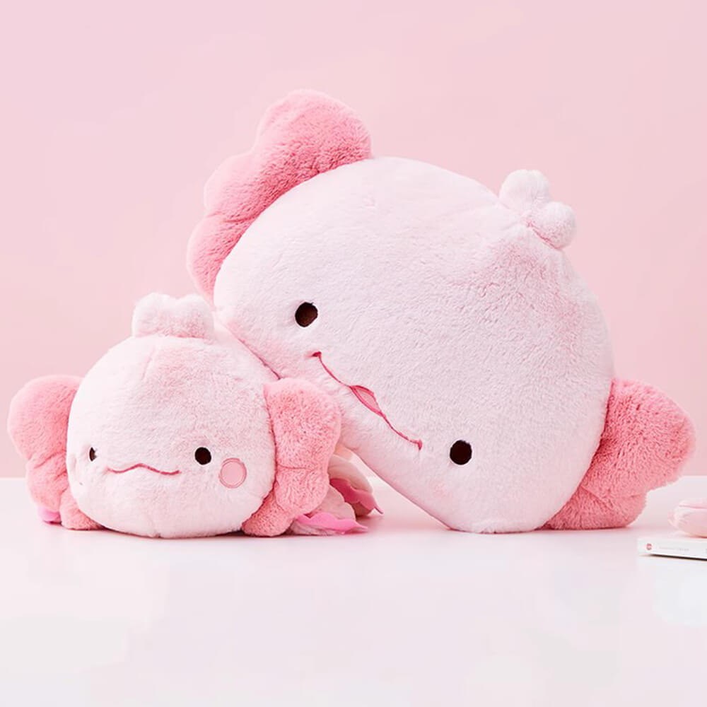 Kawaii Axolotl Stuffed Animal Plush Toy, Axolotl Plushies