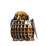 3D Bird Paper Puzzle, Premium Cardboard Models with Bird Sound Device