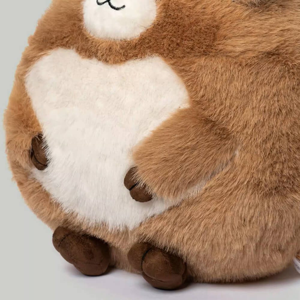 Chubby Eld's Deer Stuffed Animal Plush Toy, Eld's Deer Plushies