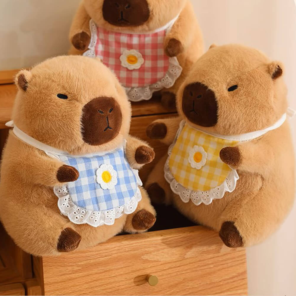 Kawaii Capybara Stuffed Animal Plush Toy with Poop Plush Toy