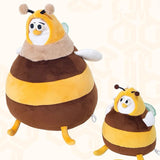 Chubby Vegetable Seagull Stuffed Animal Plush Toy
