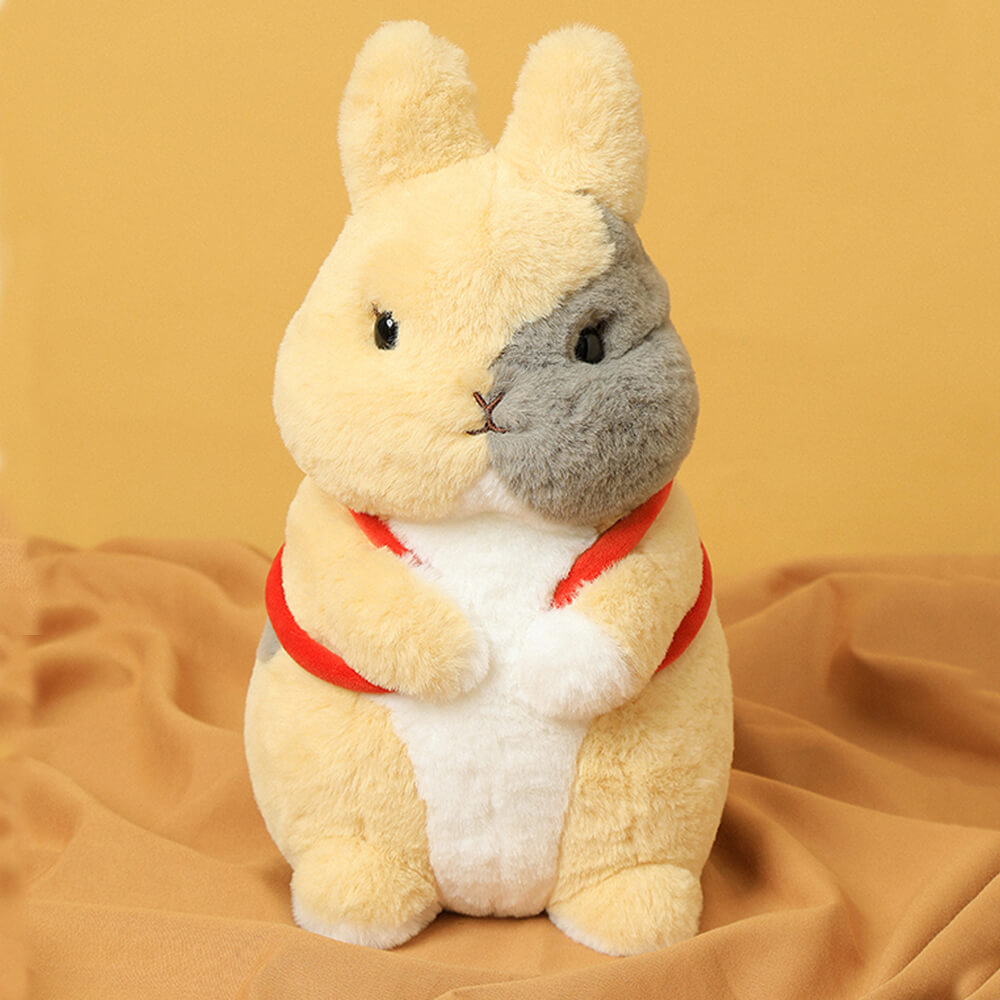 Kawaii Rabbit Stuffed Animal Plushie, Cute Bunny Plush Toy
