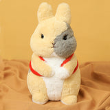 Kawaii Rabbit Stuffed Animal Plushie, Cute Bunny Plush Toy