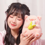 Cute Banana Pig Stuffed Animal Plush Toy, LuLu Plushies